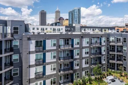 Cozysuites Studio Apartment In Urban Indy Indianapolis Exteriér fotografie